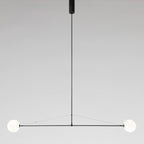 Lustra Chandelier Mobile Noir Minimaliste - Neutralighting