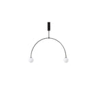 Lustra Chandelier Mobile Noir Minimaliste - Neutralighting