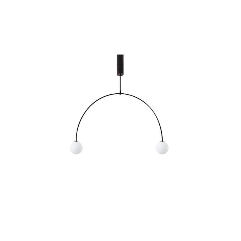 Lustra Chandelier Mobile Noir Minimaliste - Neutralighting