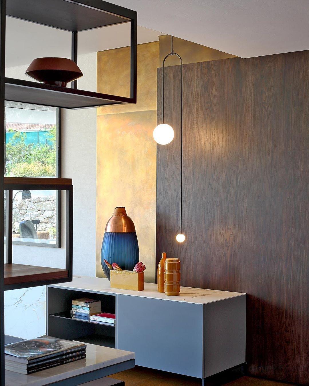Lustra Chandelier Mobile Noir Minimaliste - Neutralighting