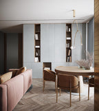 Lustra Chandelier Mobile Noir Minimaliste - Neutralighting