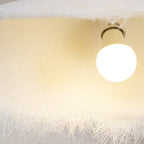 Lustra Suspension en Travertin Pierre Naturelle - Neutralighting