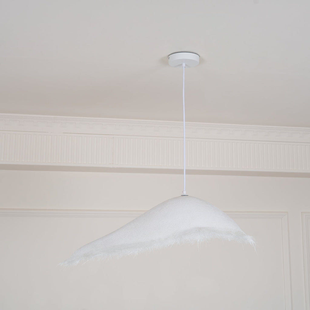 Lustra Suspension en Travertin Pierre Naturelle - Neutralighting