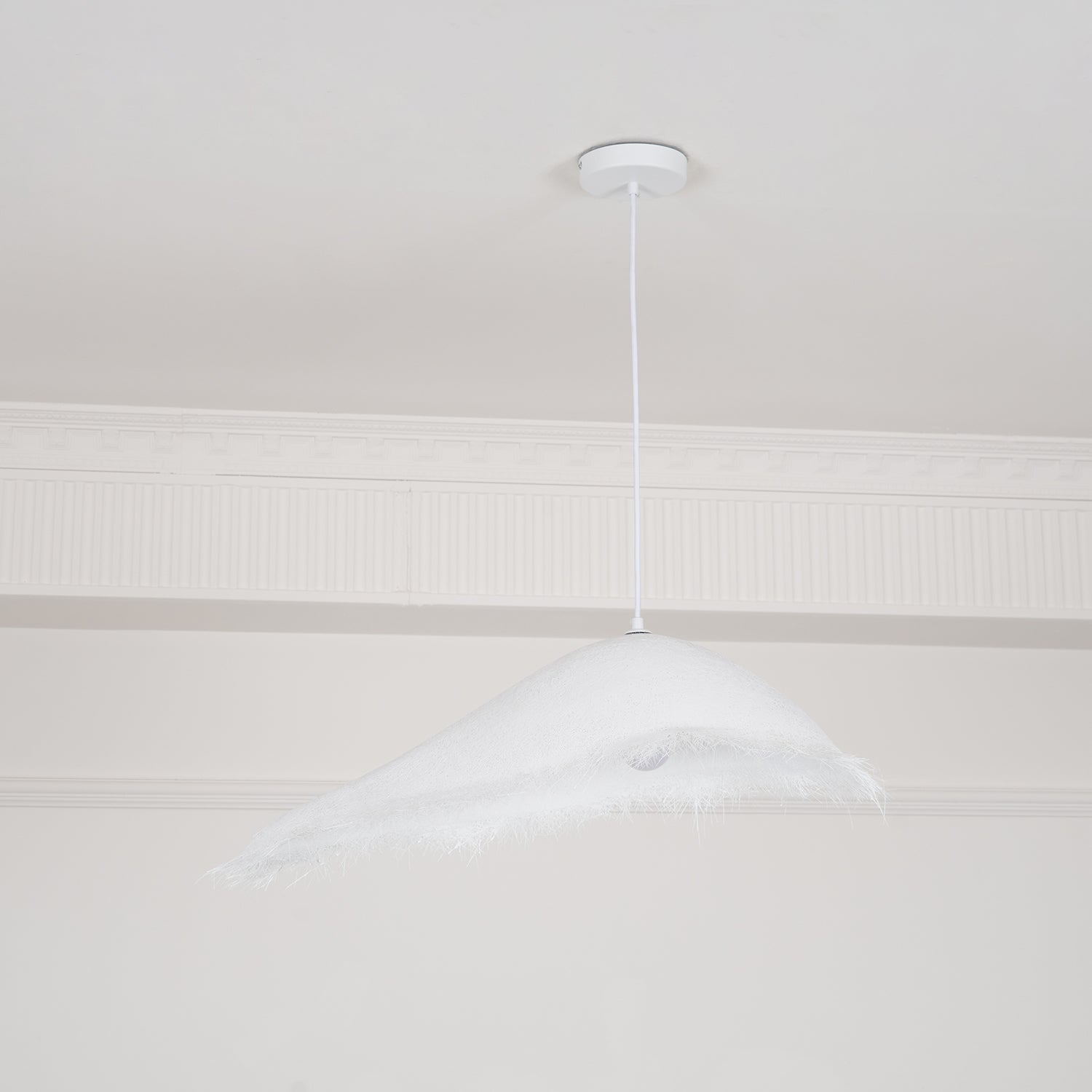 Lustra Suspension en Travertin Pierre Naturelle - Neutralighting