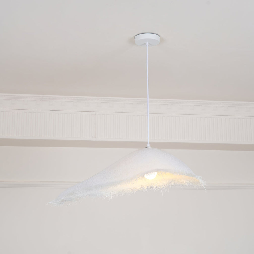 Lustra Suspension en Travertin Pierre Naturelle - Neutralighting