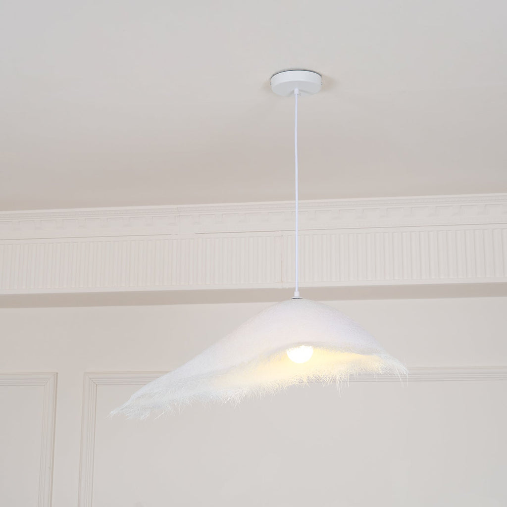 Lustra Suspension en Travertin Pierre Naturelle - Neutralighting