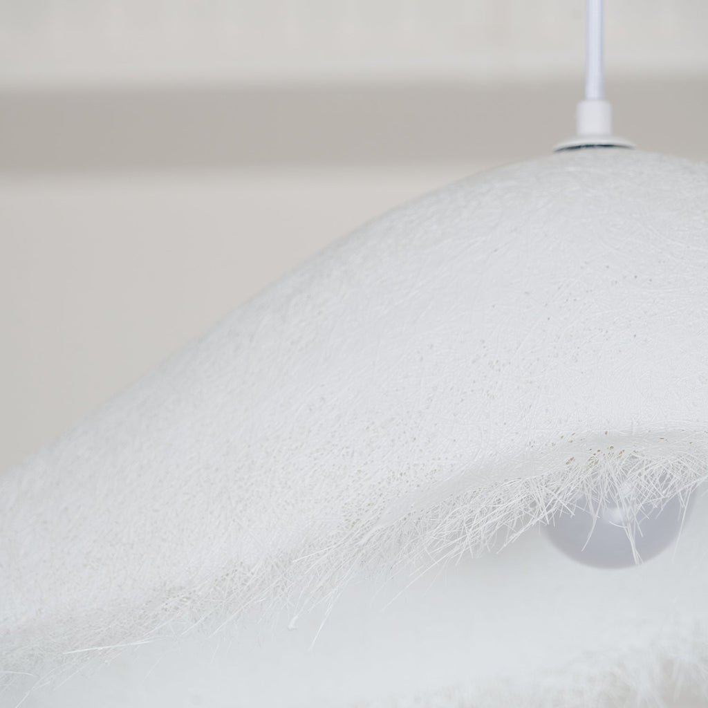 Lustra Suspension en Travertin Pierre Naturelle - Neutralighting