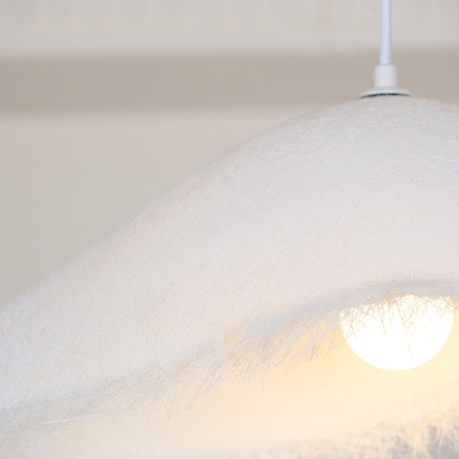 Lustra Suspension en Travertin Pierre Naturelle - Neutralighting