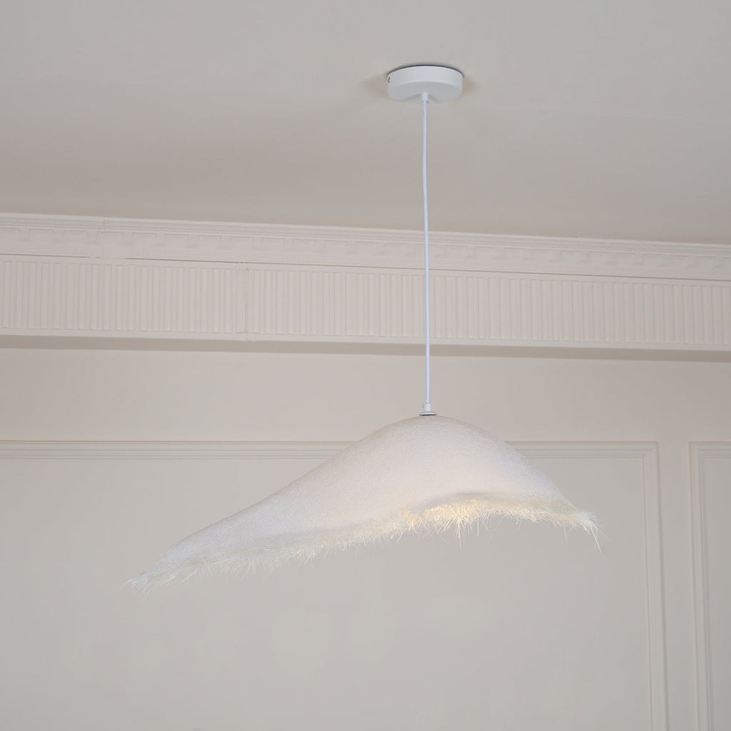 Lustra Suspension en Travertin Pierre Naturelle - Neutralighting