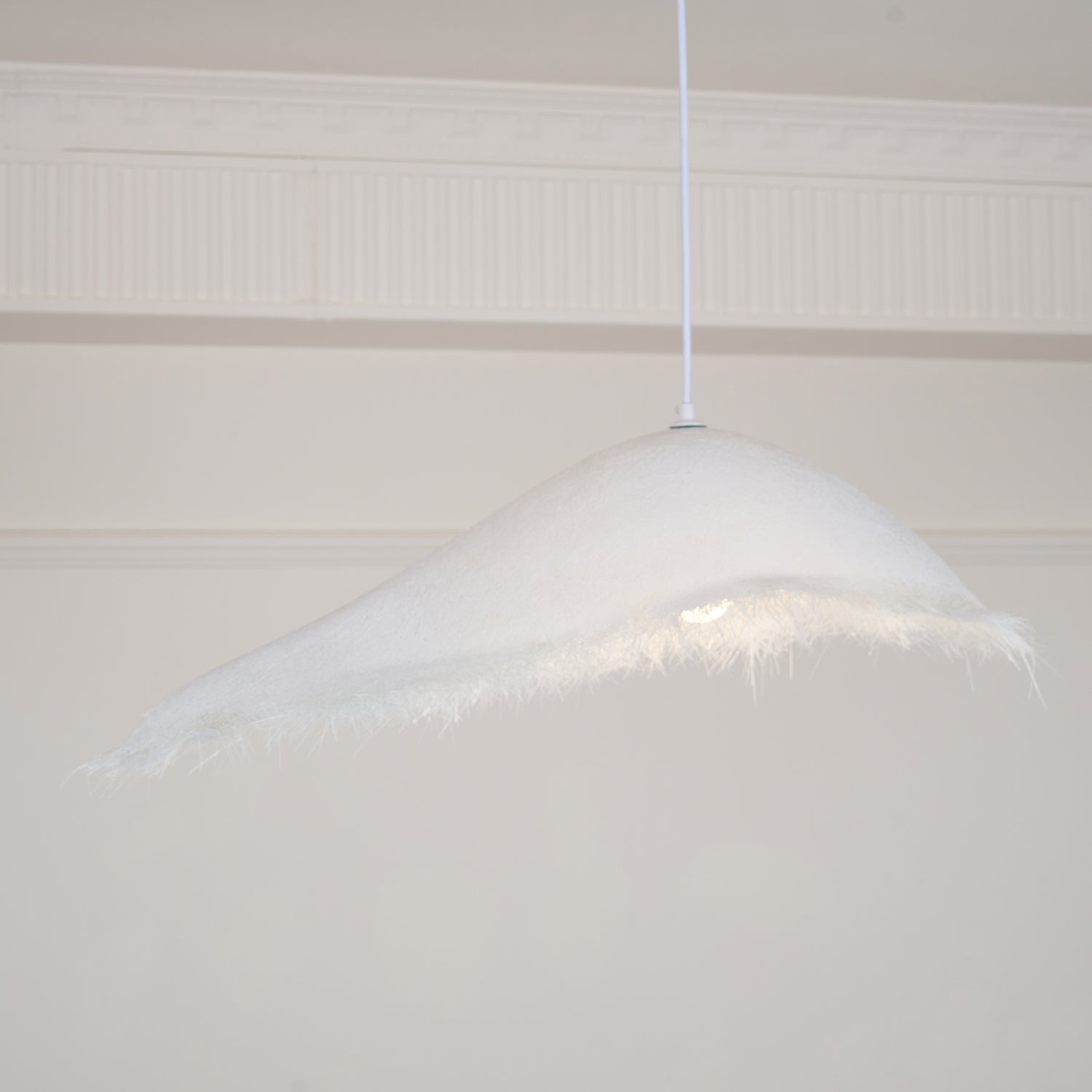 Lustra Suspension en Travertin Pierre Naturelle - Neutralighting
