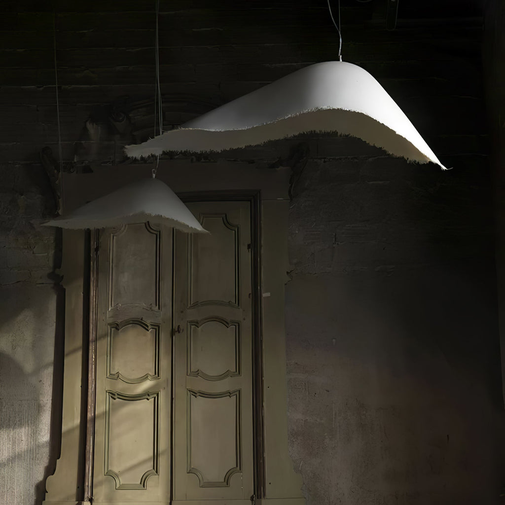 Lustra Suspension en Travertin Pierre Naturelle - Neutralighting