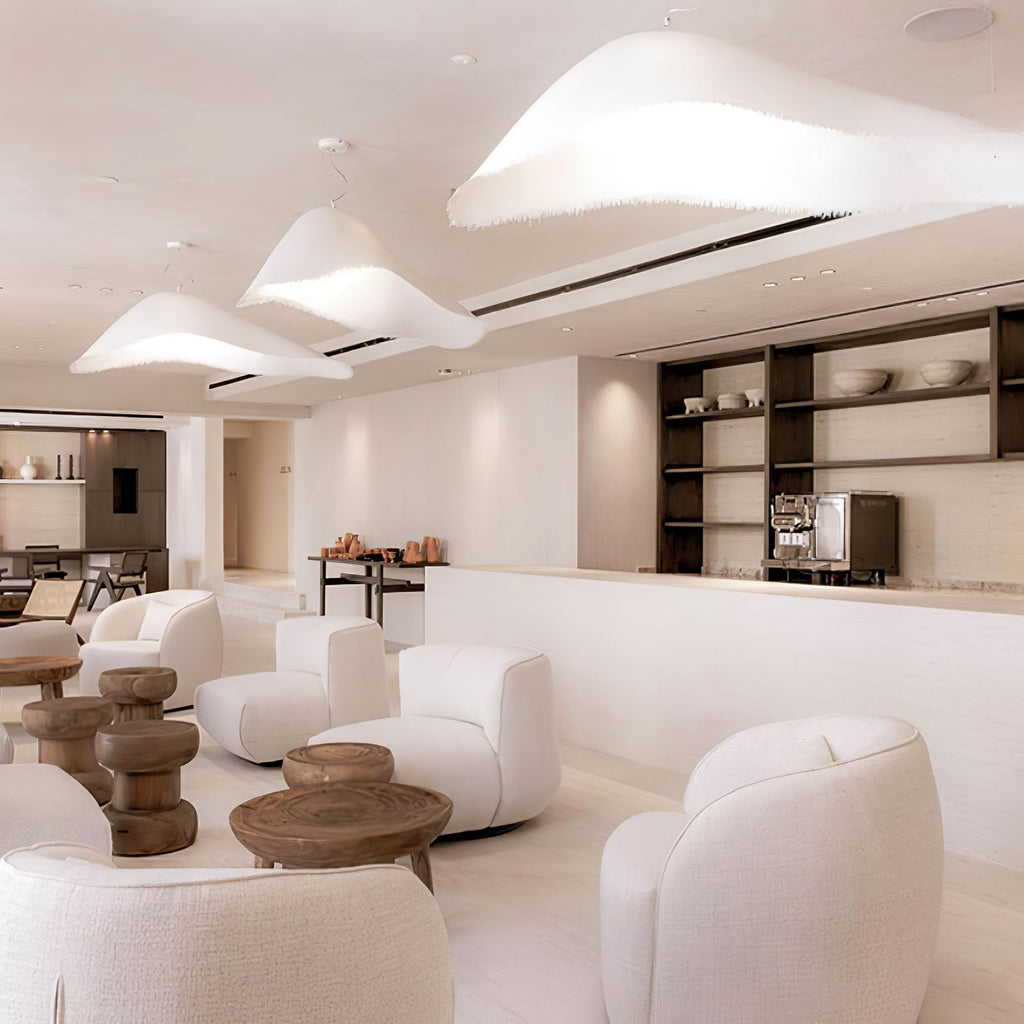 Lustra Suspension en Travertin Pierre Naturelle - Neutralighting