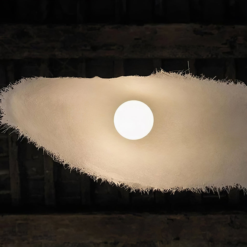 Lustra Suspension en Travertin Pierre Naturelle - Neutralighting