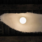 Lustra Suspension en Travertin Pierre Naturelle - Neutralighting