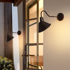 Ciraeus Applique Murale Métal Industriel Vintage - Neutralighting