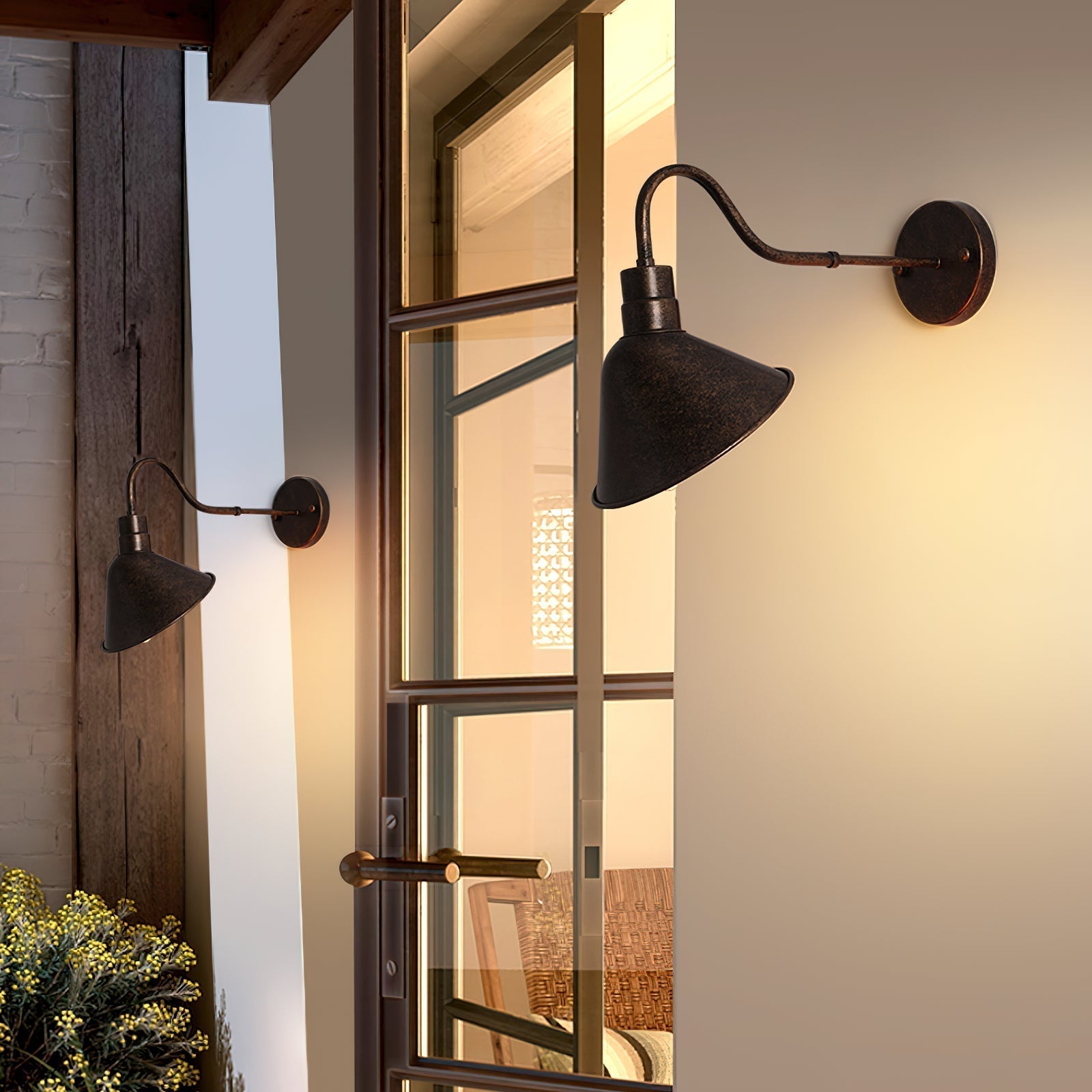 Ciraeus Applique Murale Métal Industriel Vintage - Neutralighting