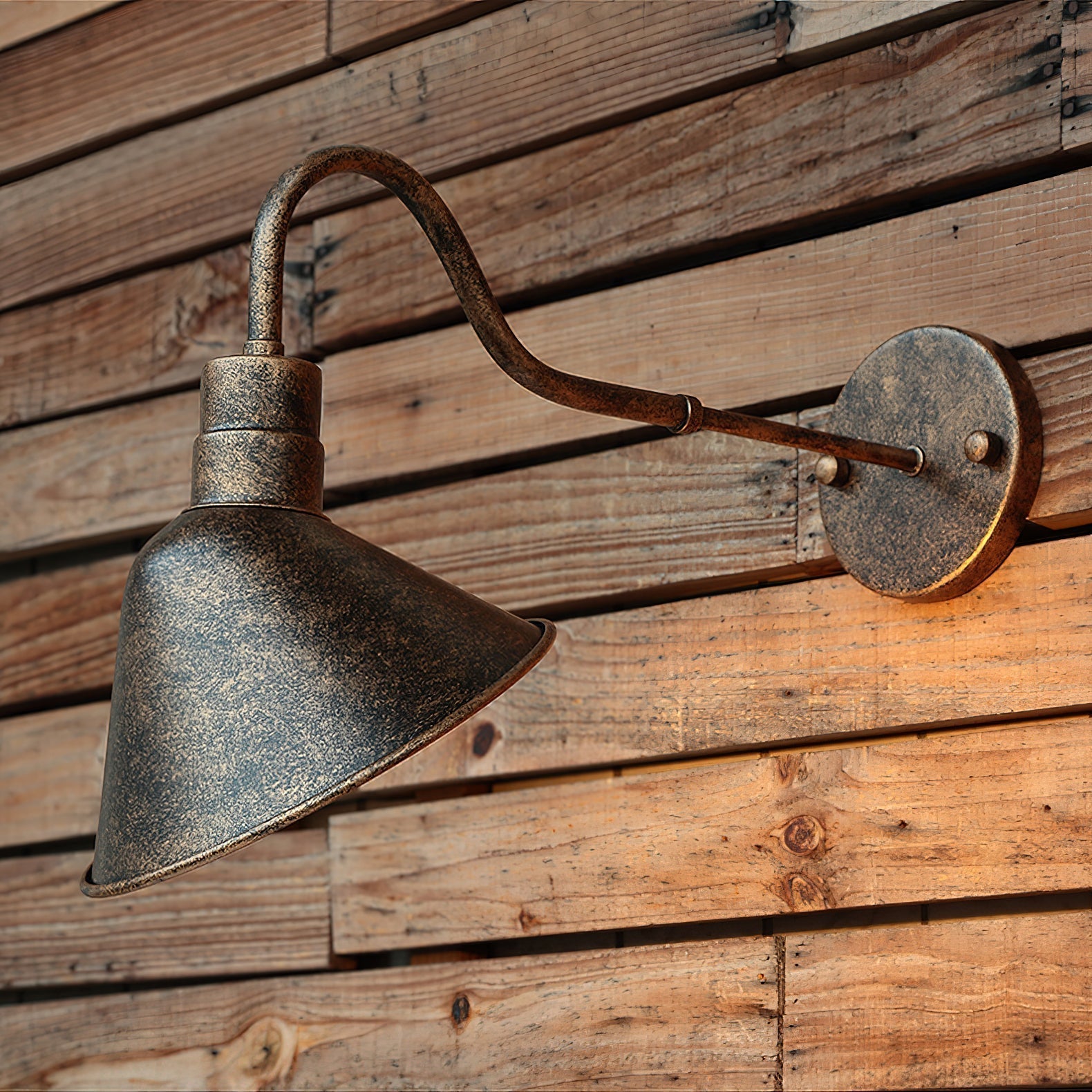 Ciraeus Applique Murale Métal Industriel Vintage - Neutralighting