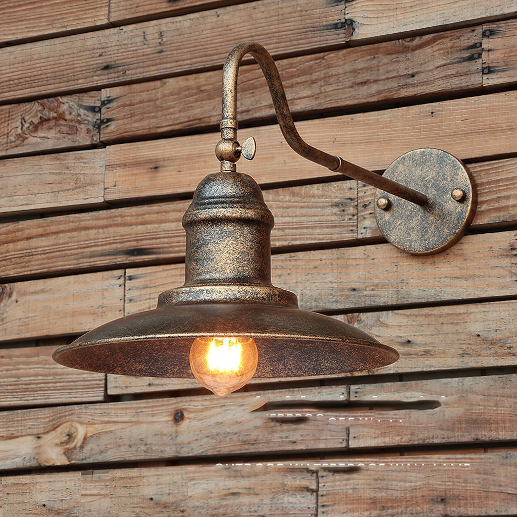 Ciraeus Applique Murale Métal Industriel Vintage - Neutralighting