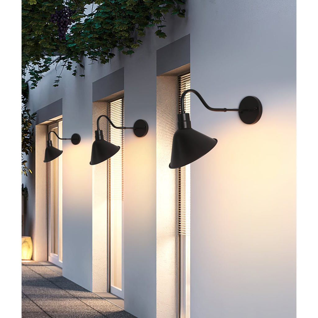 Ciraeus Applique Murale Métal Industriel Vintage - Neutralighting