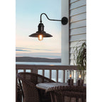 Ciraeus Applique Murale Métal Industriel Vintage - Neutralighting