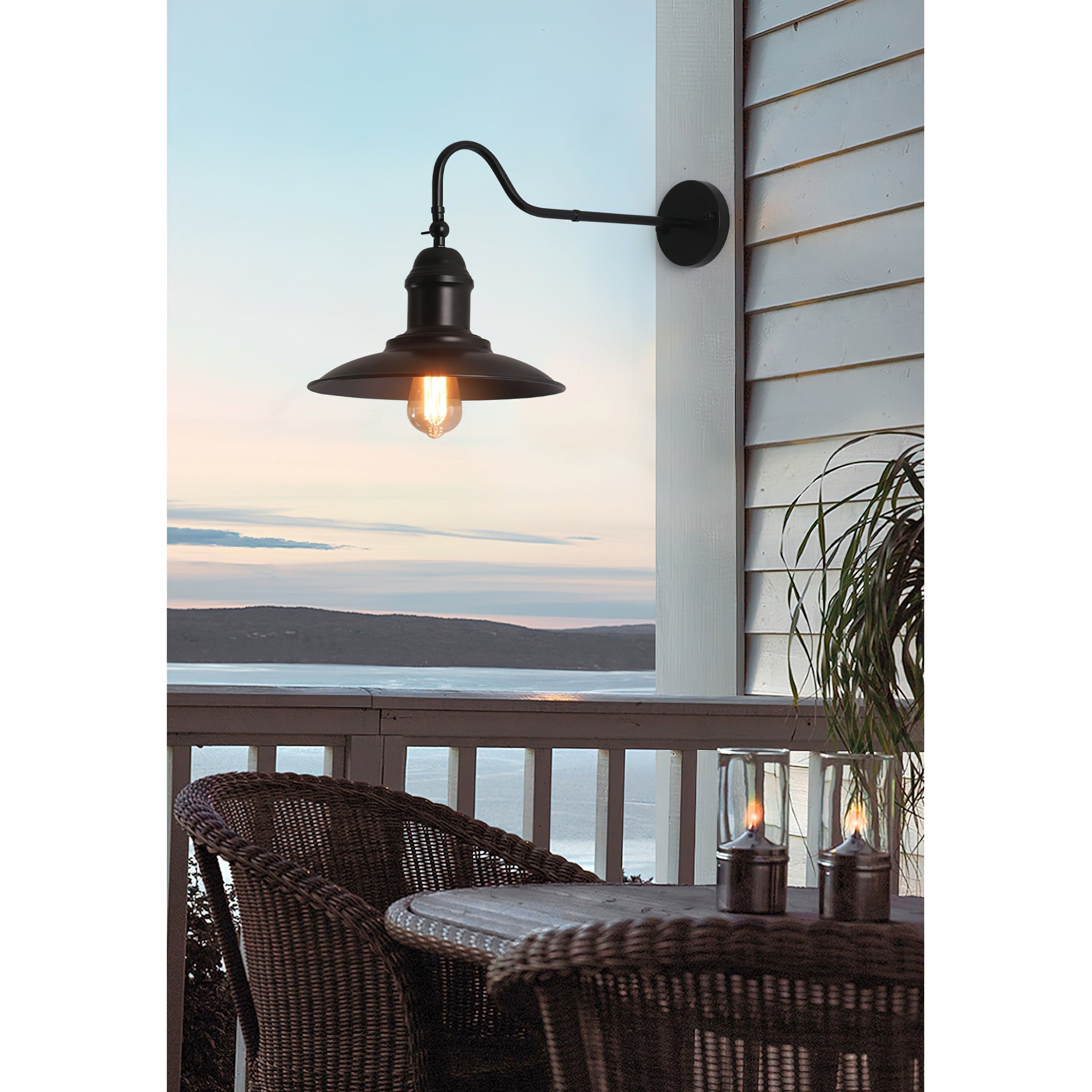 Ciraeus Applique Murale Métal Industriel Vintage - Neutralighting