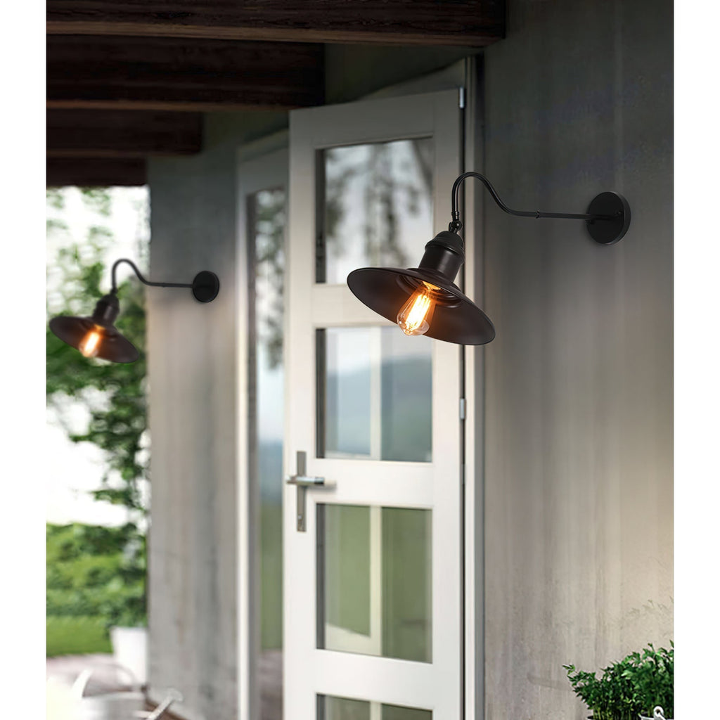 Ciraeus Applique Murale Métal Industriel Vintage - Neutralighting