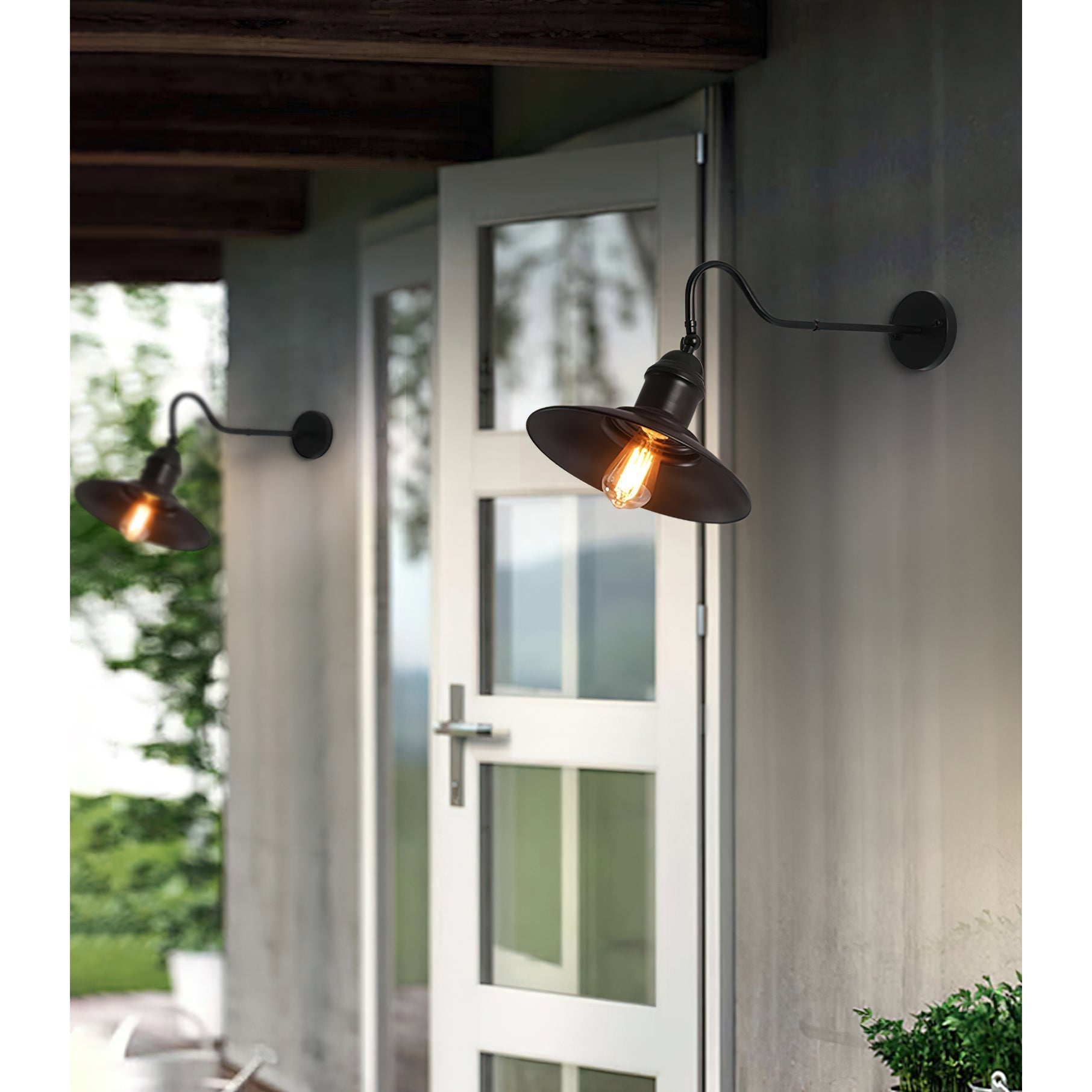 Ciraeus Applique Murale Métal Industriel Vintage - Neutralighting