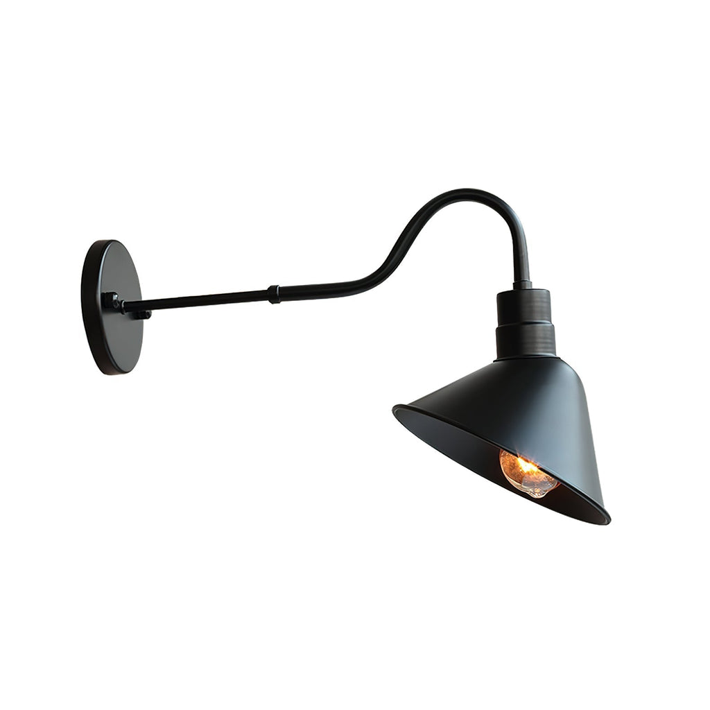 Ciraeus Applique Murale Métal Industriel Vintage - Neutralighting