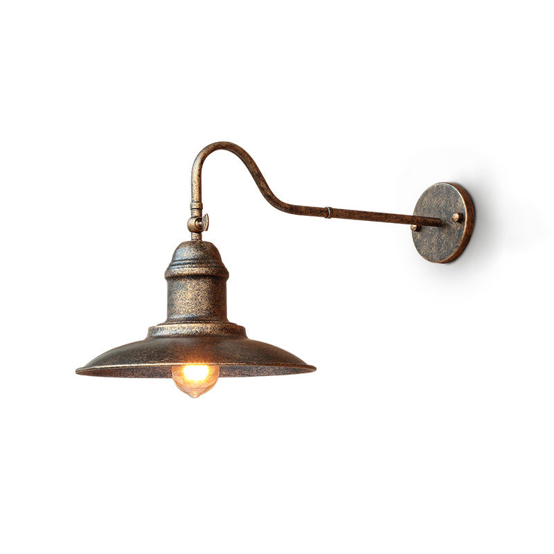 Ciraeus Applique Murale Métal Industriel Vintage - Neutralighting