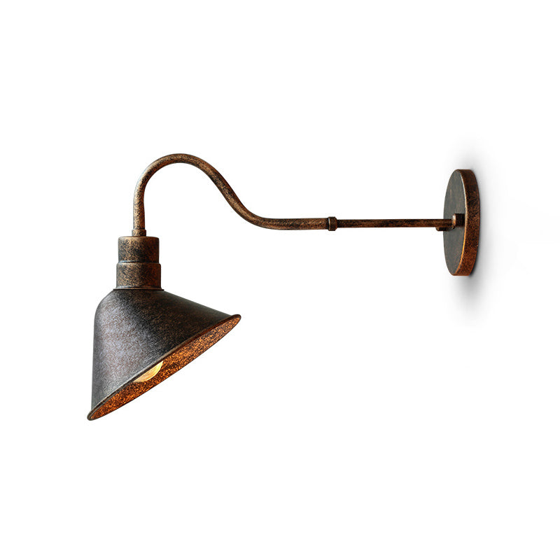 Ciraeus Applique Murale Métal Industriel Vintage - Neutralighting