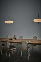 Lustra Suspension Noir Peint Réuni pour Salon - Neutralighting