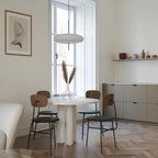 Lustra Suspension Noir Peint Réuni pour Salon - Neutralighting