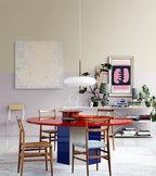 Lustra Suspension Noir Peint Réuni pour Salon - Neutralighting