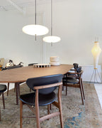 Lustra Suspension Noir Peint Réuni pour Salon - Neutralighting