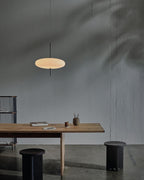 Lustra Suspension Noir Peint Réuni pour Salon - Neutralighting