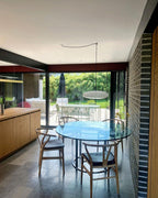 Lustra Suspension Noir Peint Réuni pour Salon - Neutralighting