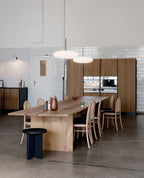 Lustra Suspension Noir Peint Réuni pour Salon - Neutralighting