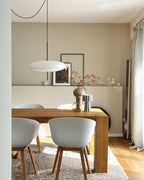 Lustra Suspension Noir Peint Réuni pour Salon - Neutralighting