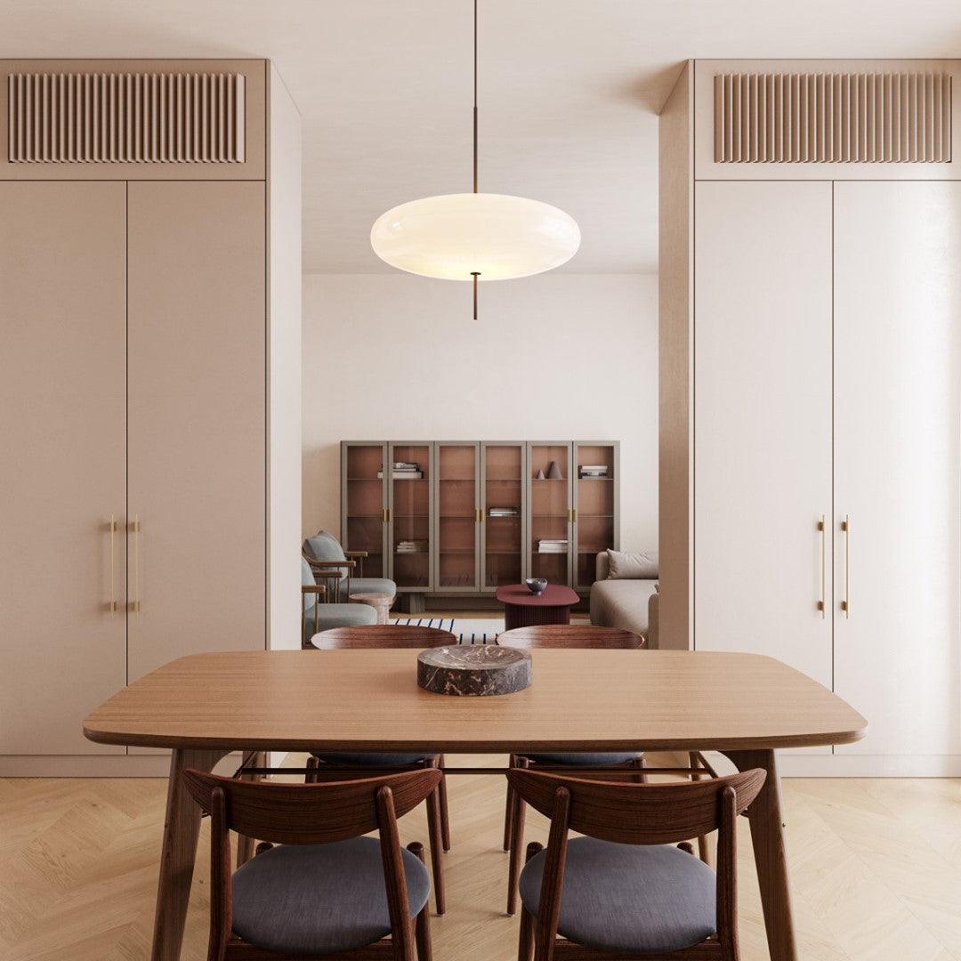 Lustra Suspension Noir Peint Réuni pour Salon - Neutralighting