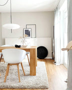Lustra Suspension Noir Peint Réuni pour Salon - Neutralighting