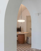 Lustra Suspension Noir Peint Réuni pour Salon - Neutralighting