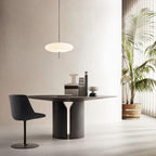 Lustra Suspension Noir Peint Réuni pour Salon - Neutralighting