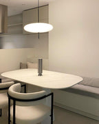 Lustra Suspension Noir Peint Réuni pour Salon - Neutralighting