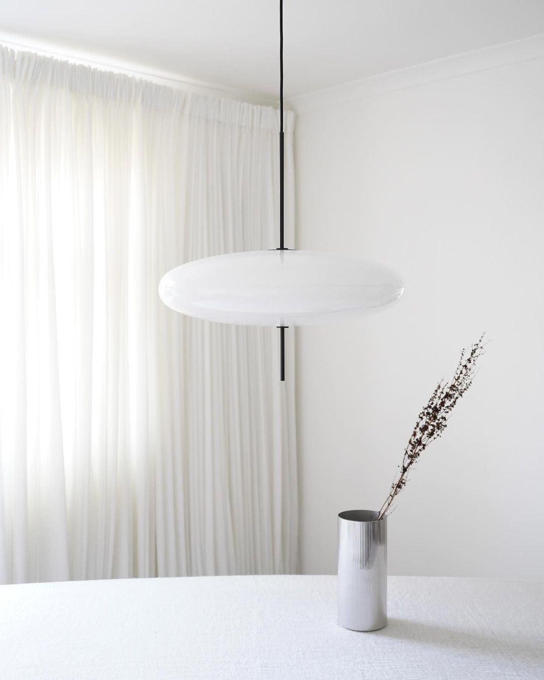 Lustra Suspension Noir Peint Réuni pour Salon - Neutralighting
