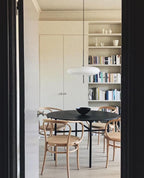 Lustra Suspension Noir Peint Réuni pour Salon - Neutralighting