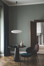Lustra Suspension Noir Peint Réuni pour Salon - Neutralighting
