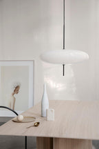 Lustra Suspension Noir Peint Réuni pour Salon - Neutralighting