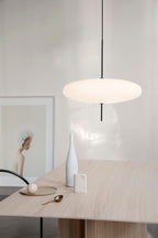 Lustra Suspension Noir Peint Réuni pour Salon - Neutralighting