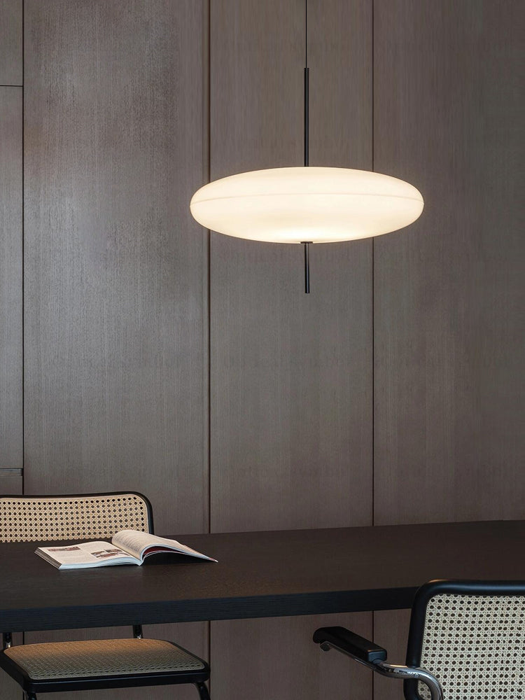 Lustra Suspension Noir Peint Réuni pour Salon - Neutralighting