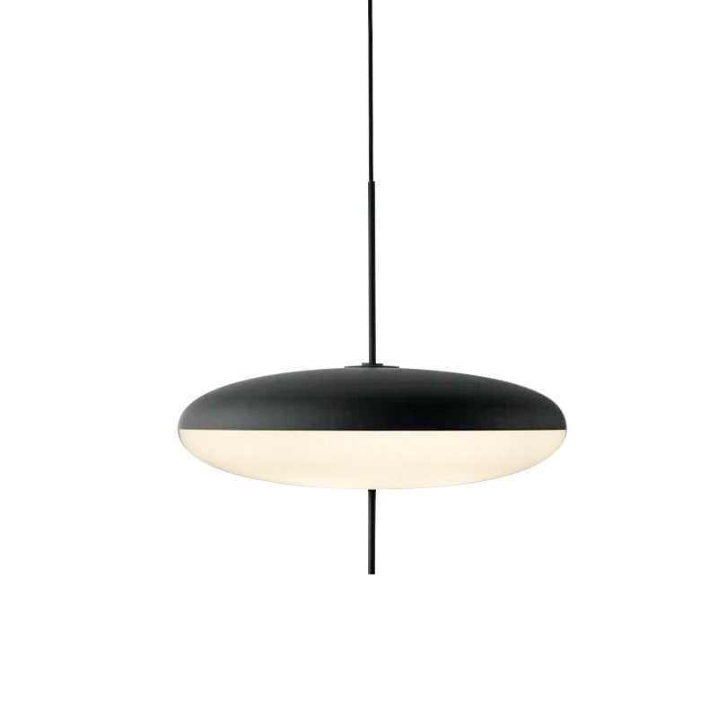 Lustra Suspension Noir Peint Réuni pour Salon - Neutralighting
